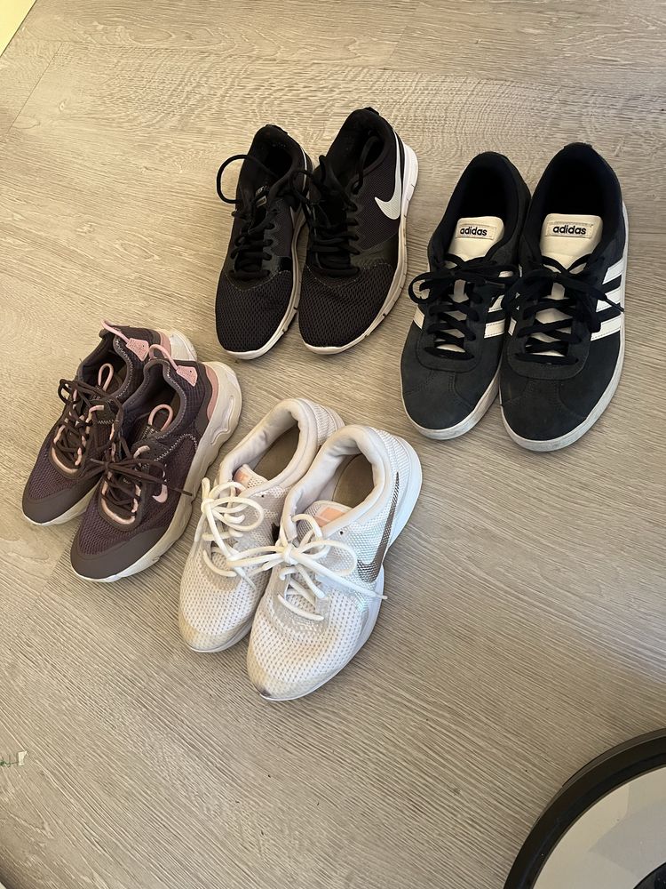 Маратонки оригинални. Nike u Adidas