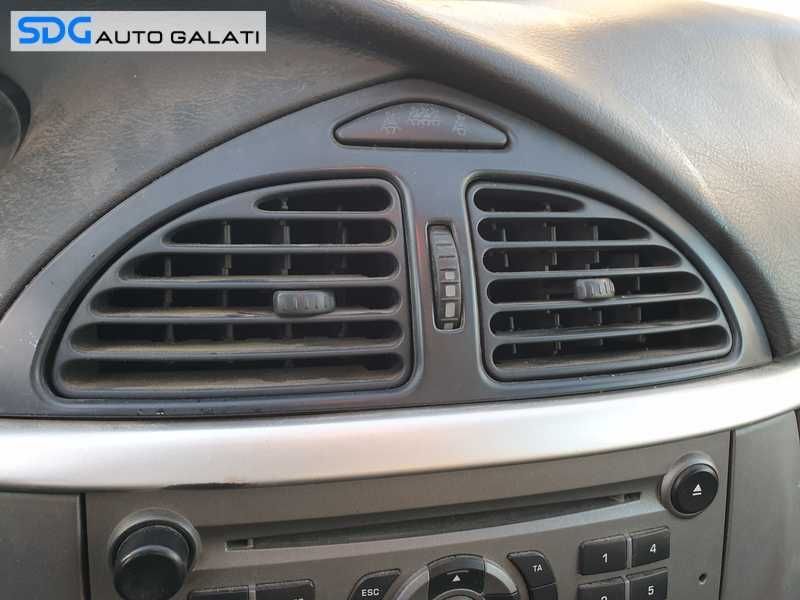 Gura Grila Deflector Aer Aerisire Ventilatie Bord Centrala Citroen C5 1 2001 - 2008