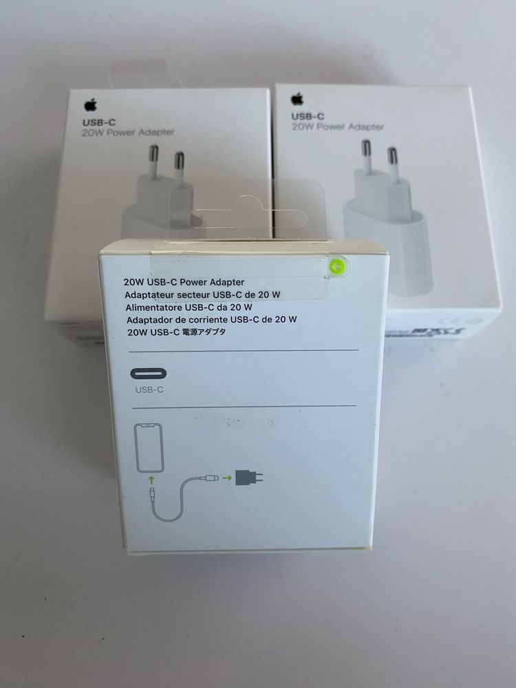 Apple Adaptor 20w.Usb C.Nou Sigilat !!