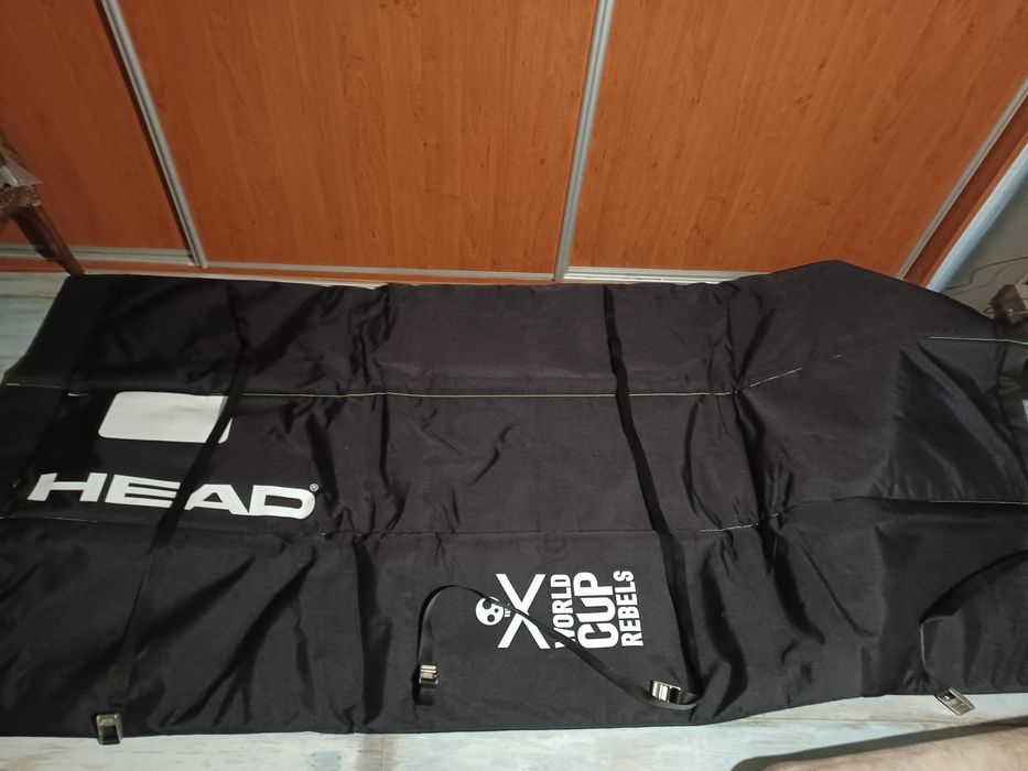 Head smu 3 pairs ski bag cordura ски сак 3 чифта rebels world cup fis