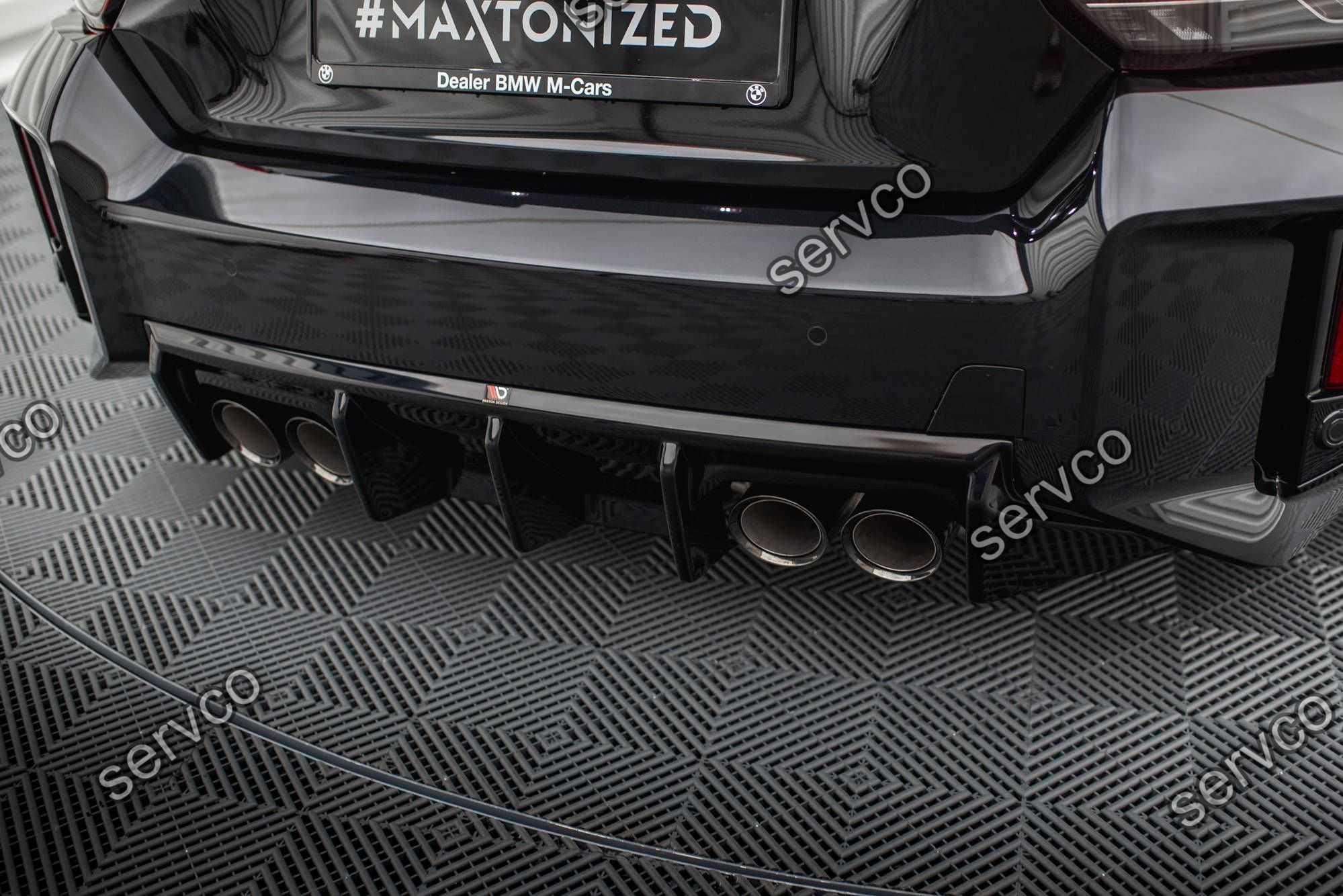 Prelungire difuzor bara spate Bmw M2 G87 2023- v5 - Maxton Design