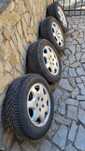 Комплект джанти от Honda Odyssey 15" 5x114.3 със зимни гуми 195/65 R15