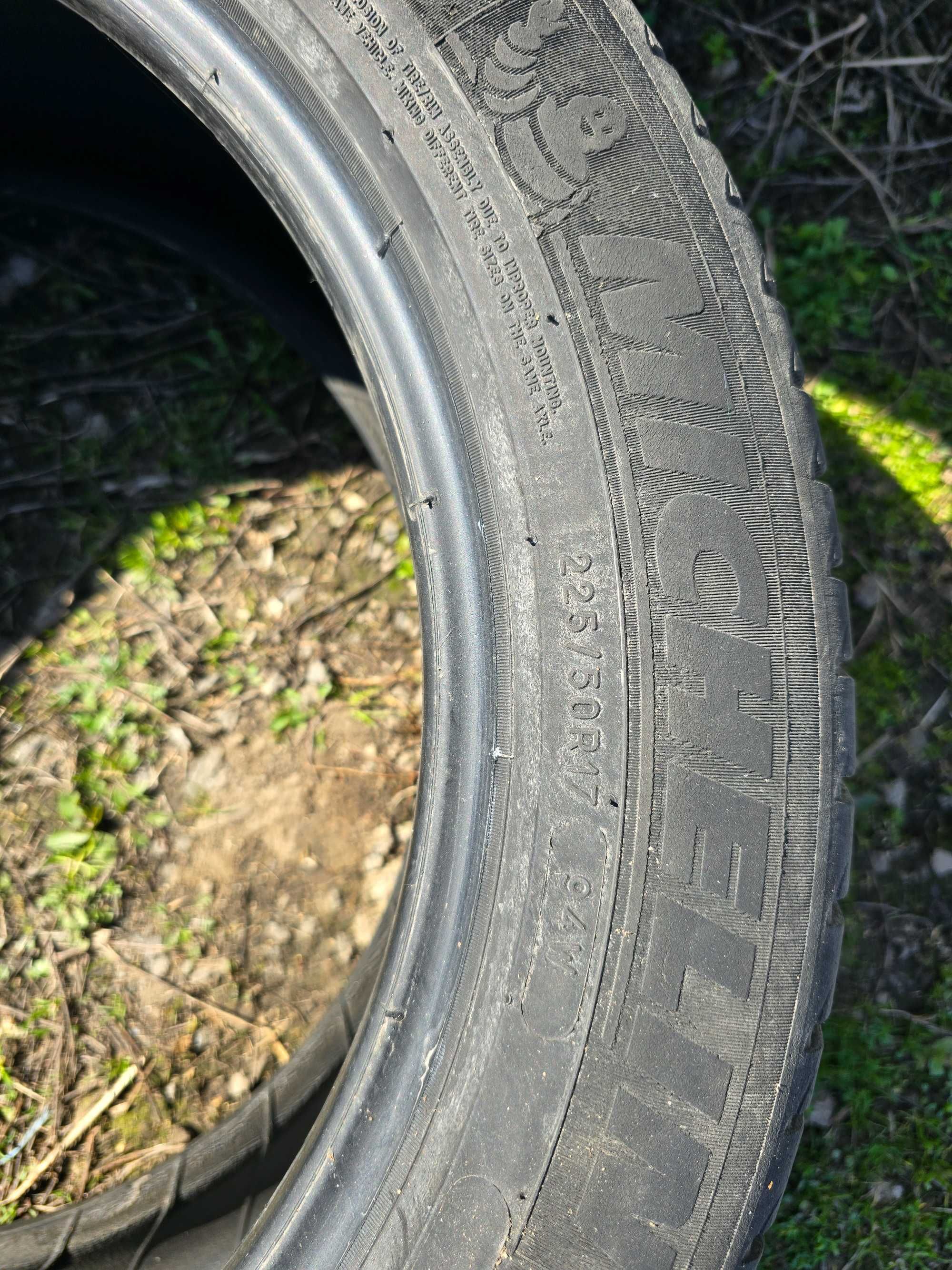 Продам гуми Michelin 225 /50 R17