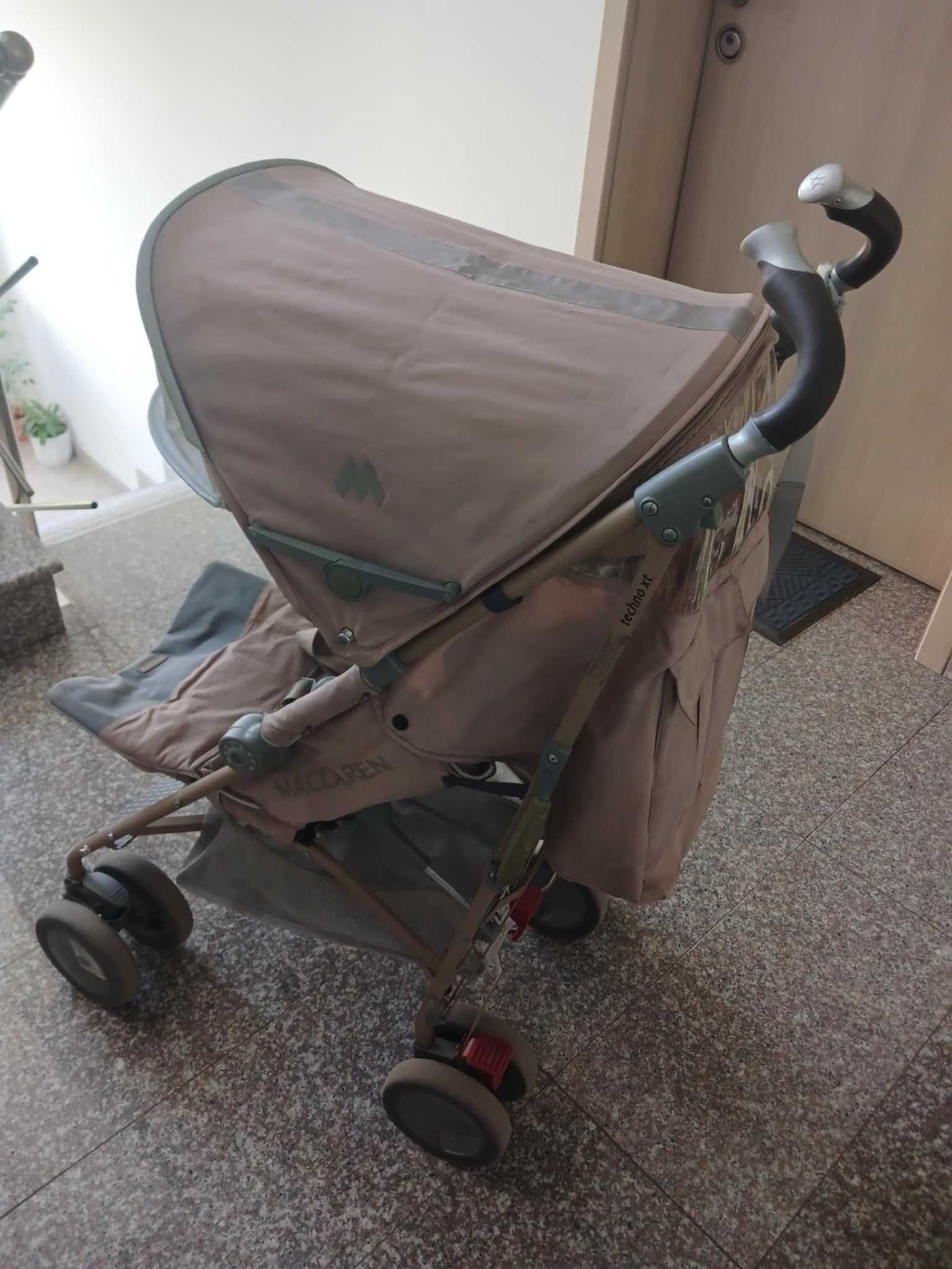 Продавам използвана лятна количка Макларън MаcLaren
