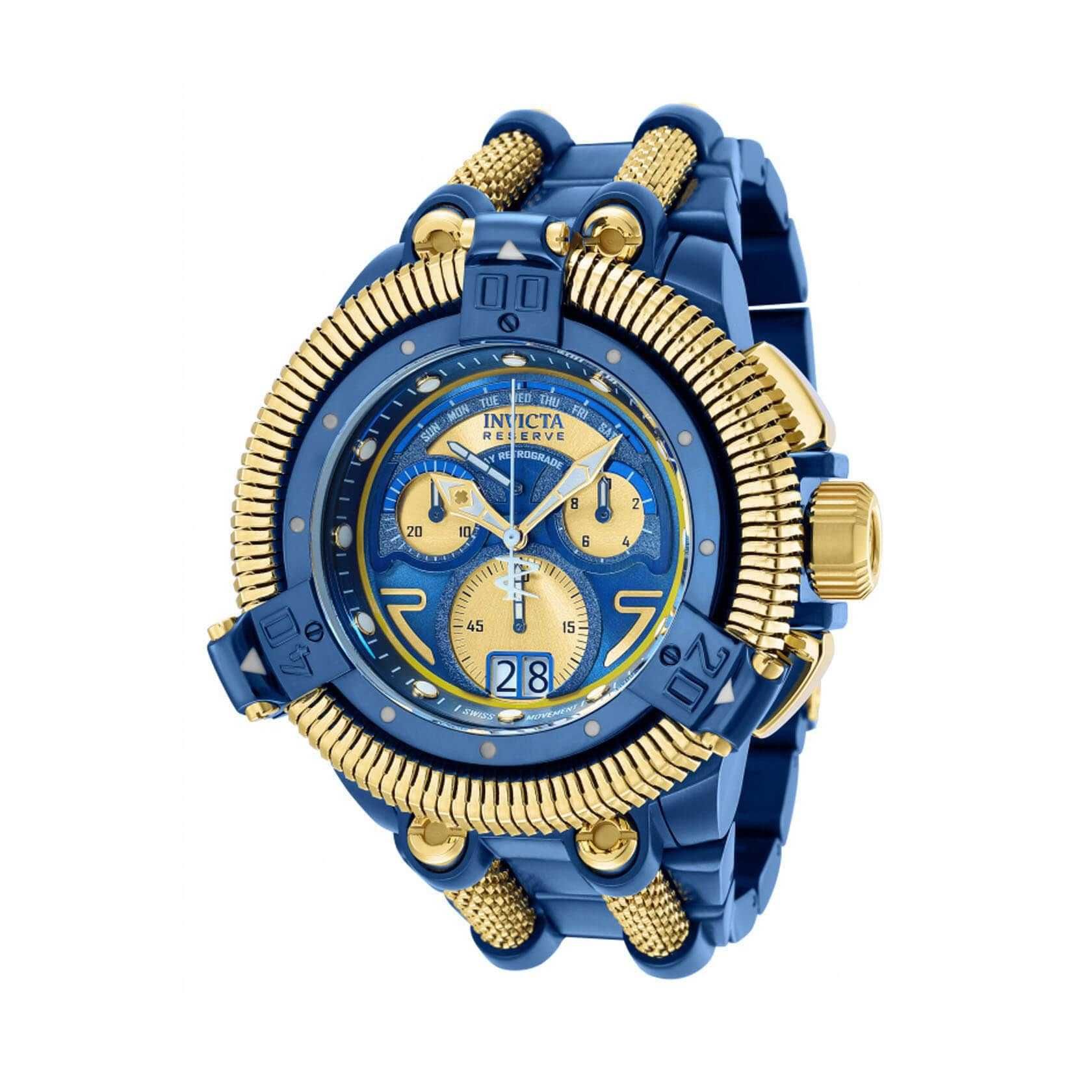 Мъжки часовник Invicta King Python Reserve Swiss Made