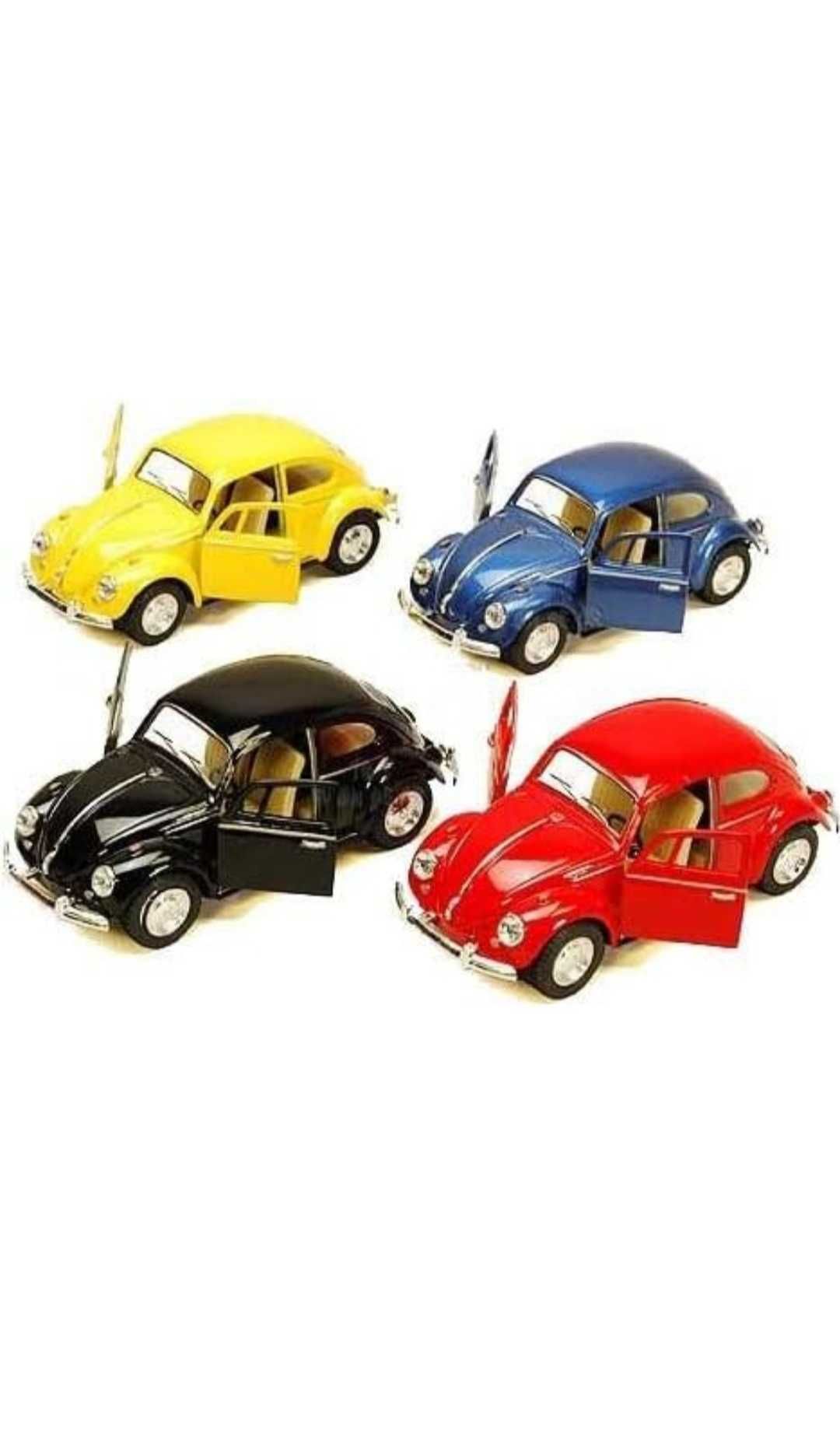 Металлическая моделька Volkswagen Classic Beetle 1:32