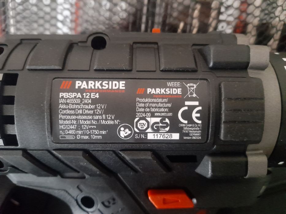 Trusa autofiletanta mica parkside