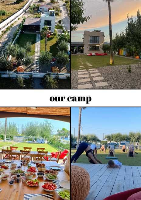 Kitesurf Camp - Gülbahce, Izmir, Turkey