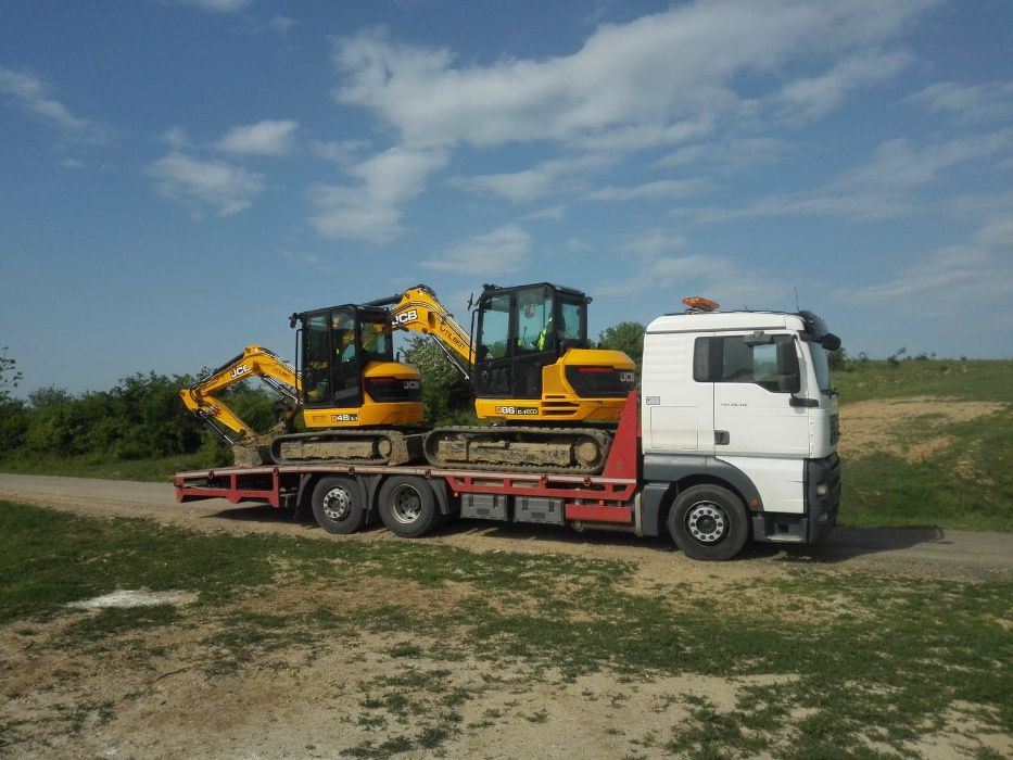 Transport Utilaje Satu Mare - Tractari