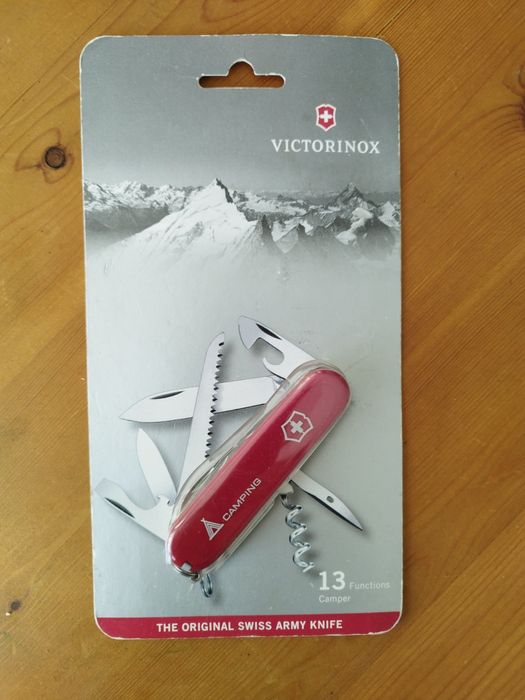 Швейцарско ножче Victorinox Camping