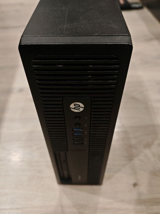 HP EliteDesk 800 G2, Core i5 6600K, 16GB RAM, 120GB SSD, 500GB HDD