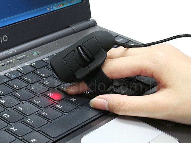 Mouse pentru deget pe USB