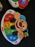 Jucarii muzicale(pian) Fisher price-in limba engleza si romana