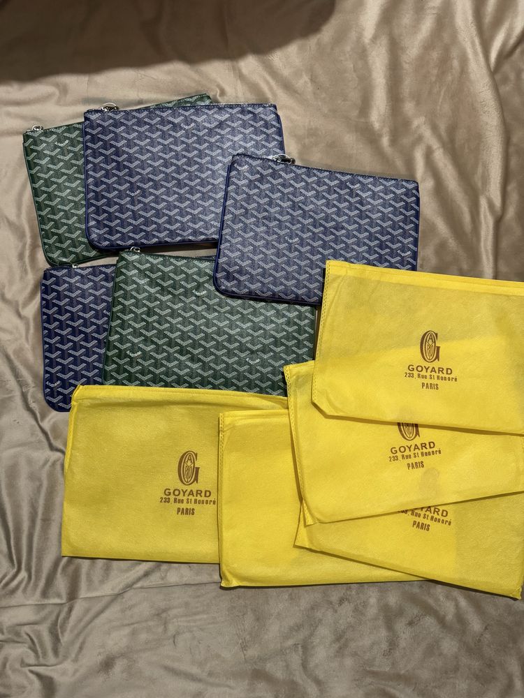 Goyard Клатч новый