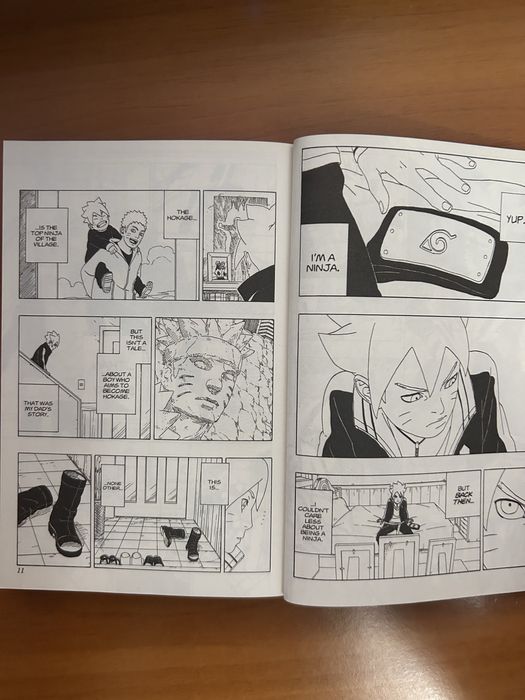 Manga Boruto Naruto next generation volumul 1 in stare perfecta