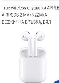 True wireless Airpods 2 Apple MV7N2ZM/A