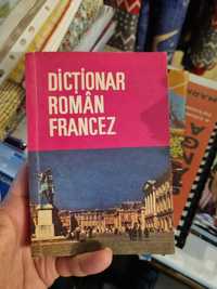 Dictionar Roman Francez