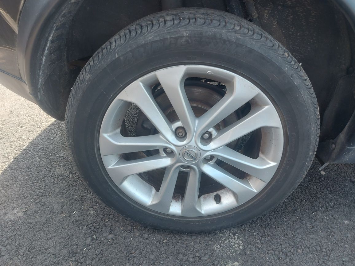 Set jante/Roti R17 5x114,3  Nissan/Renault/Dacia