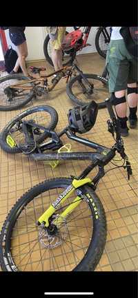 Bicicleta enduro Radon jab 9.0 (nu canyon, scott, yt)