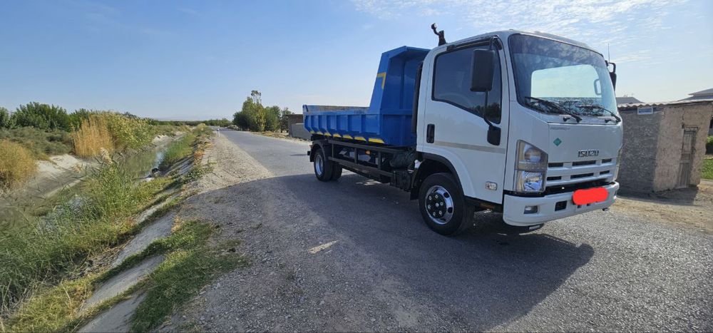 Isuzu samasval 2025 yil. METAN