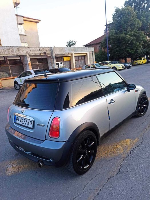 MINI COOPER 1,6, 2004 г.
116 К.С.