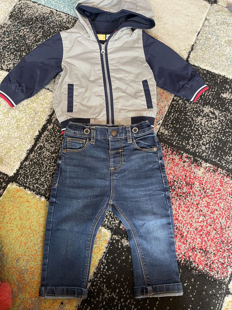 ,Дънки Next,Chicco есенно яке 6-9 м 68 см,коледна блузка