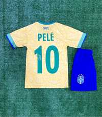 Най-новия детски футболен комплект на Пеле/Бразилия/Brazill