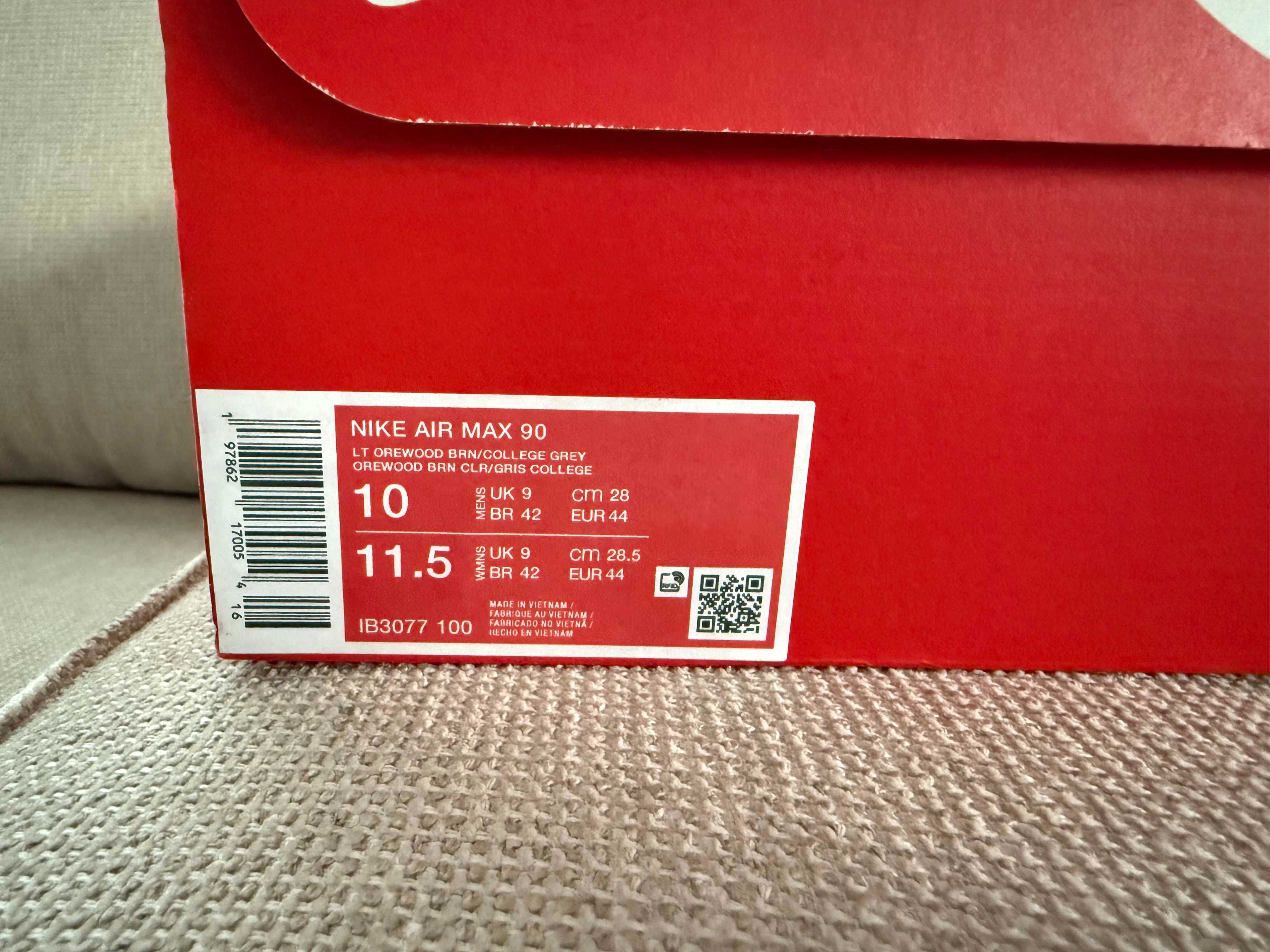 мъжки обувки NIKE AIR MAX 90 PRM, 44 номер