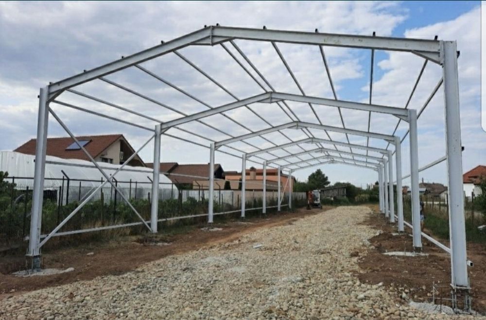 Confecți Metalice Hale industriale Hala Depozitare cereale etc IPE INP