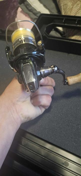 Shimano cardiff ci4+ 1000s