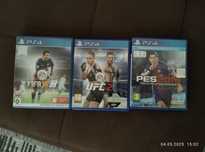 Диски на Playstation 4 б/у