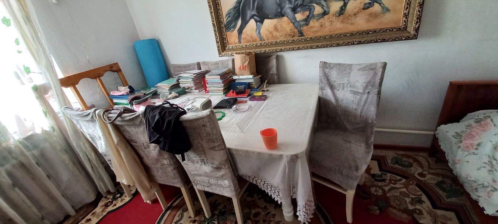 Стол стулья состояние хорошая