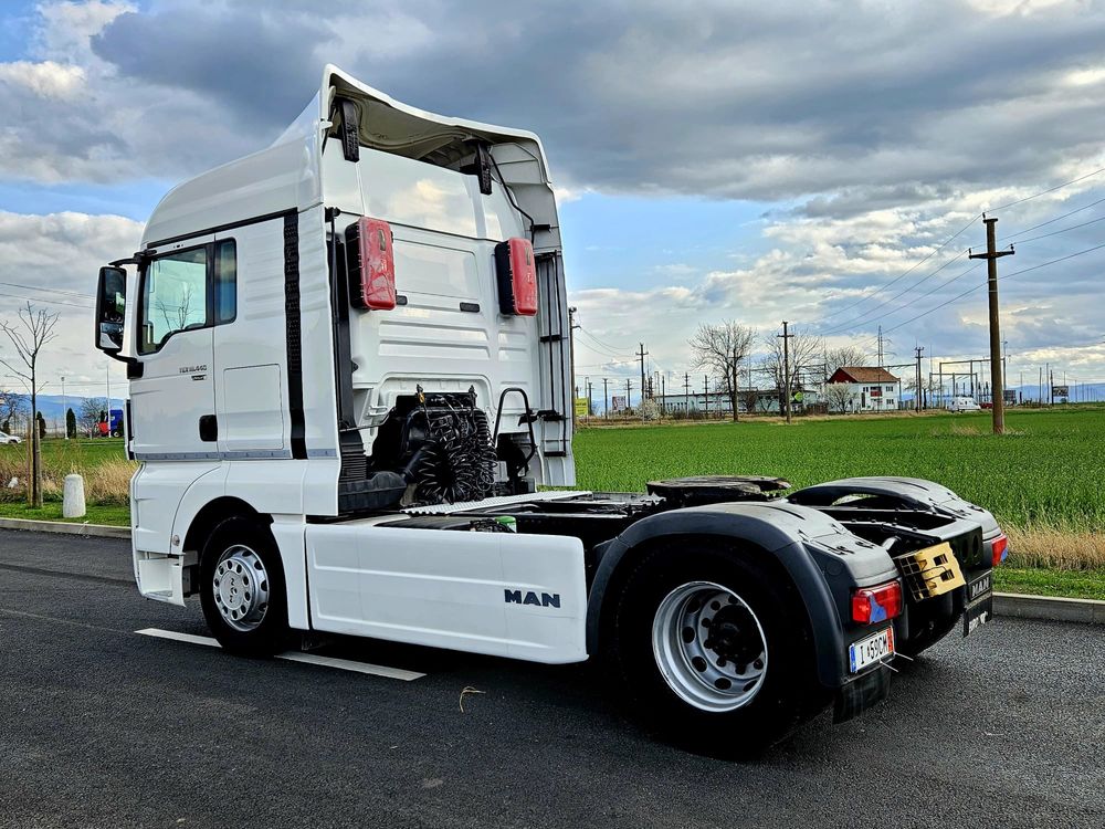 Man Tgx Euro 5 EEV