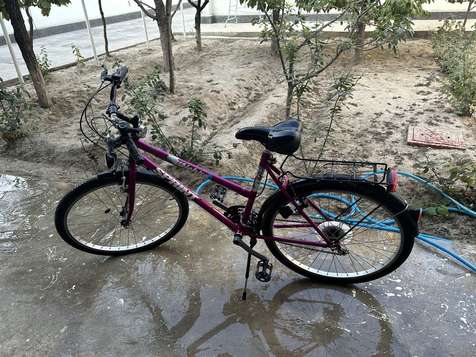 Велосипед в хорошем состоянии