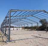 Vand structura metalica din hea 200 si IPE220