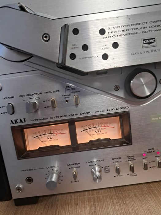 Magnetofon AKAI GX 635