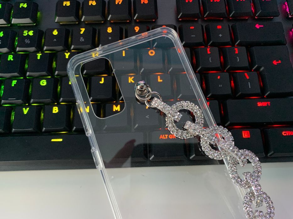 Husa cu bratara de mana pt. Huawei P40 Lite, P40 Lite 5G , P40 Pro