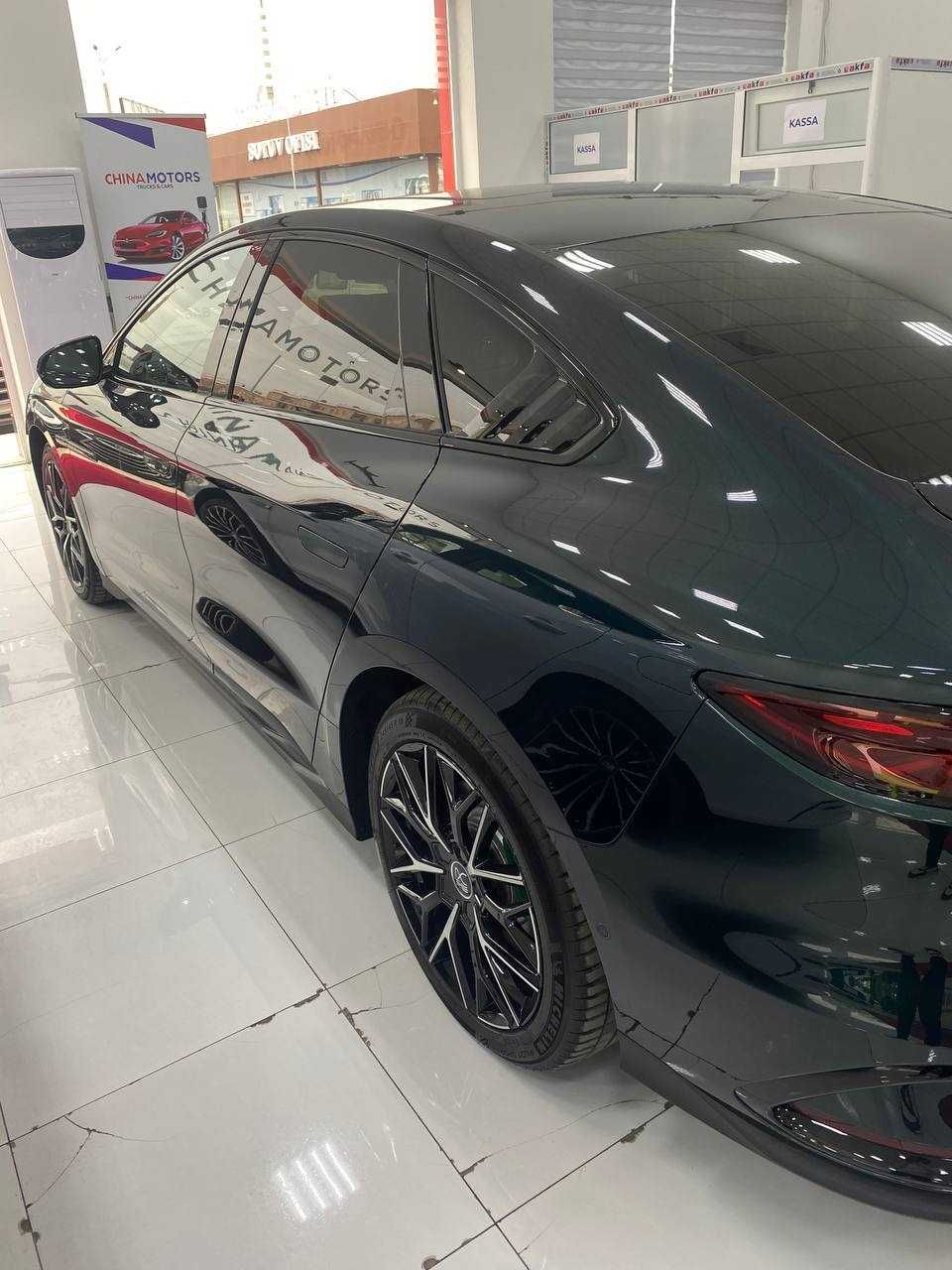 BYD Han limited edition