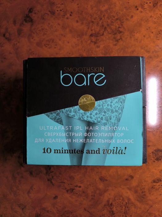 Фотоэпилятор SmoothSkin Bare IPL