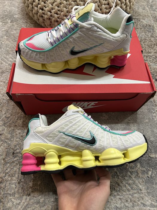 Adidasi Nike Shox TL / Premium / Full box