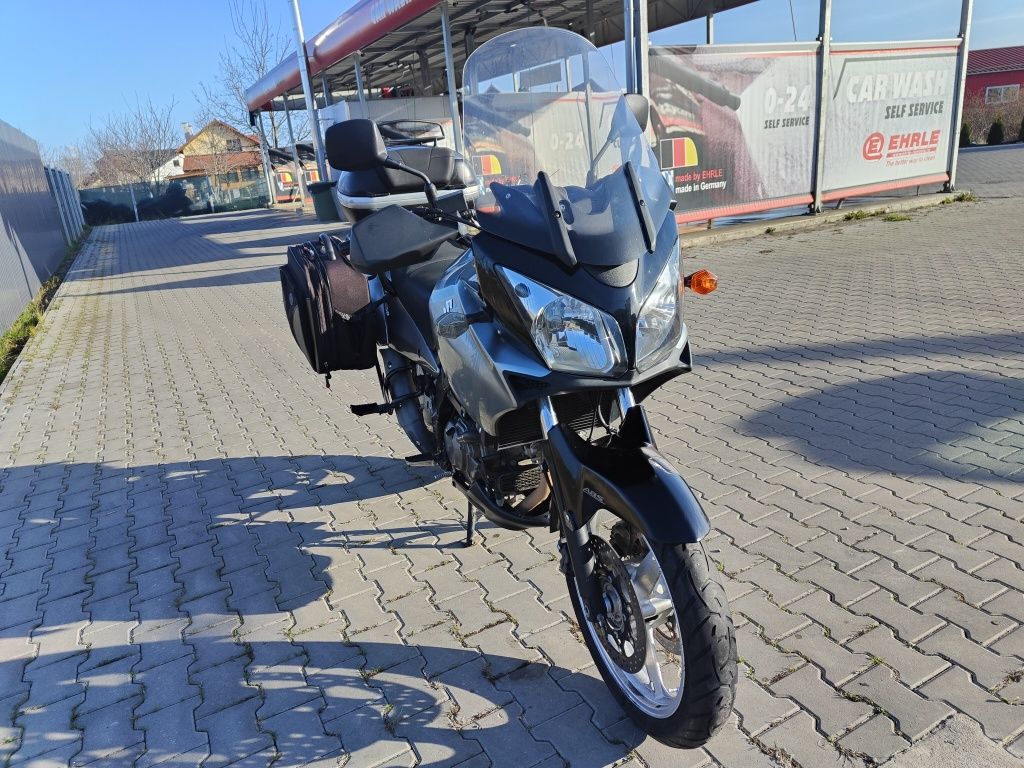 Suzuki v-strom 2010 abs 650