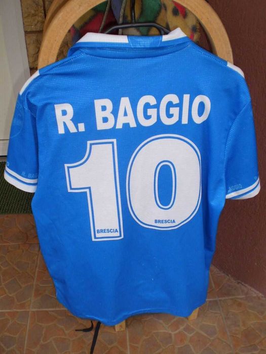 Tricou de colectie -BRESCIA - Fotbal club - Roberto BAGGIO