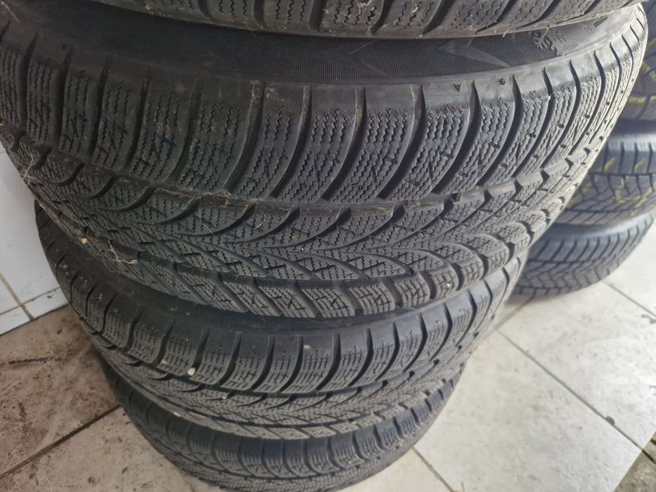 Roti iarna Audi 5x112 r16 anvelope 215 55 16