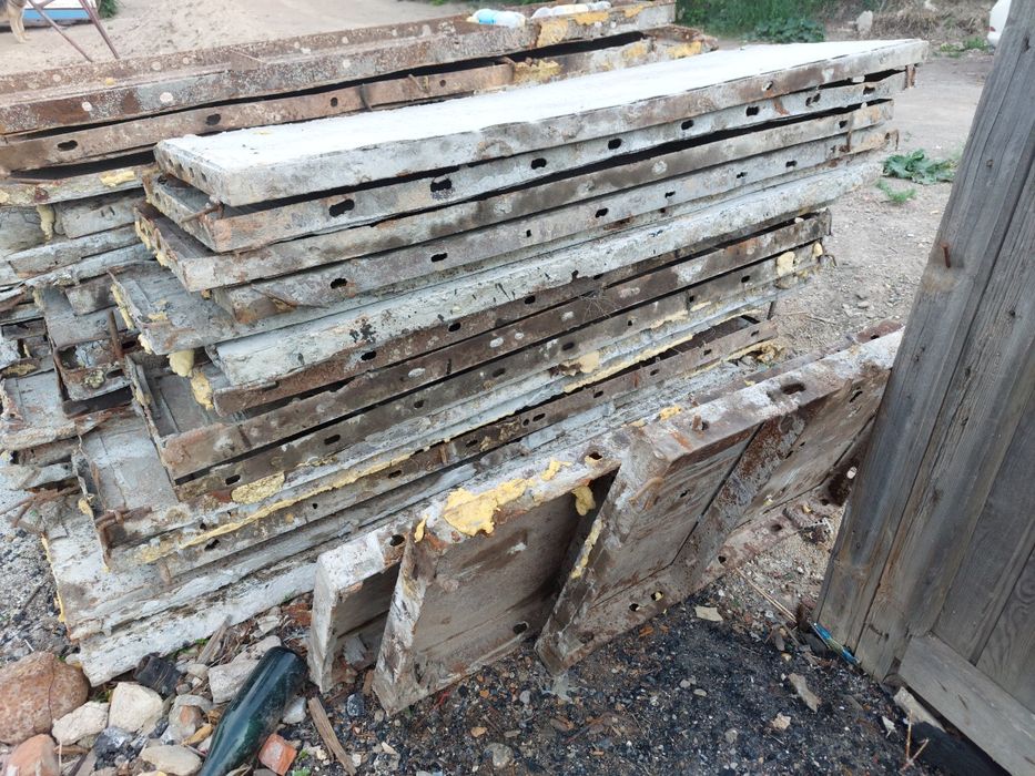 Сборная металлическая опалубка