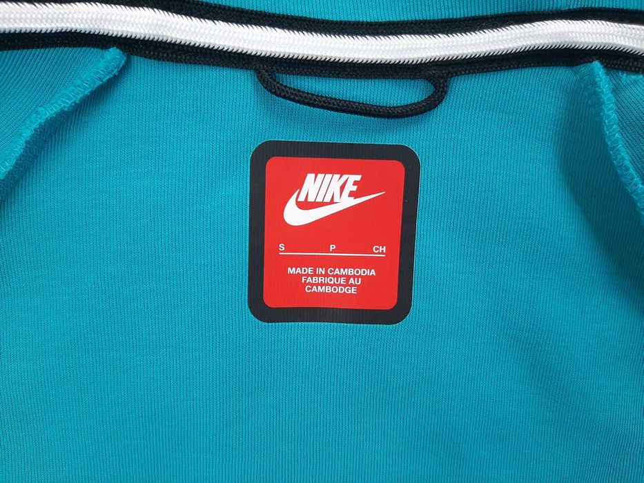 Nike Tech Fleece Windrunner - Оригинално мъжко горнище размер S