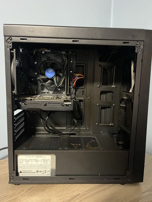 Бюджетен геймърски компютър – i3-9100F / GTX 1050 Ti / 16GB DDR4