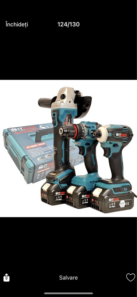 Autofiletanta Impact acumulator