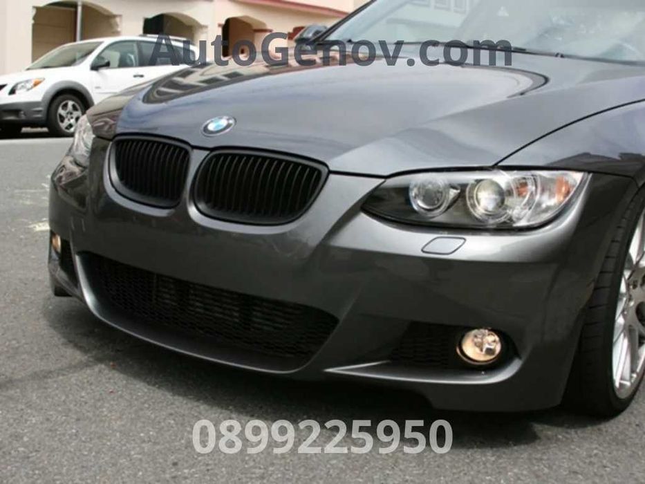 Тунинг Предна Броня M-tech BMW E92 2009/2012,  С Парктроник