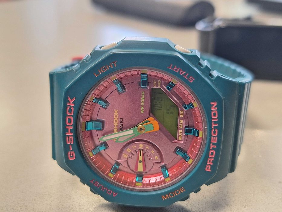 Дамски часовник Casio Baby G GMA S2100BS