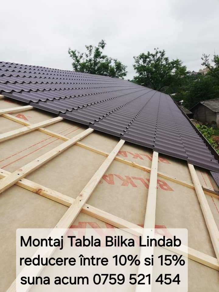 Montaj Acoperișuri BILKA Reparații Dulgheri Hidroizolații